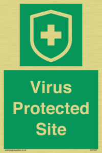 Virus Protected Site