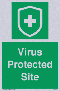 Virus Protected Site
