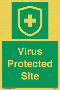 Virus Protected Site