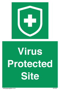 Virus Protected Site