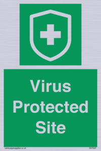 Virus Protected Site