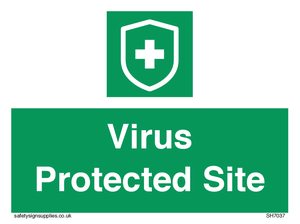 Virus Protected Site