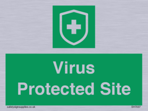 Virus Protected Site