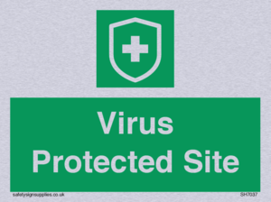 Virus Protected Site
