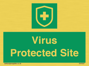 Virus Protected Site
