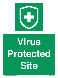 Virus Protected Site