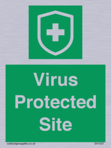 Virus Protected Site