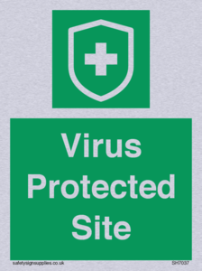 Virus Protected Site