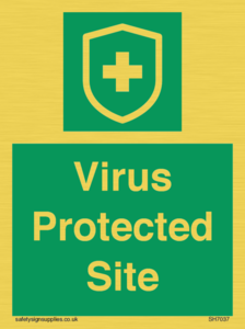 Virus Protected Site