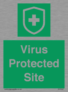 Virus Protected Site