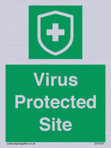 Virus Protected Site