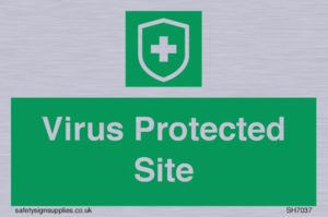 Virus Protected Site