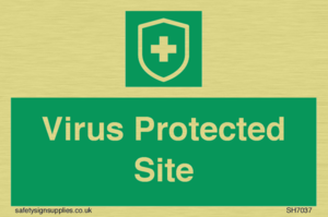 Virus Protected Site