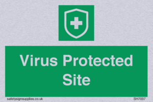 Virus Protected Site