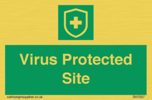 Virus Protected Site