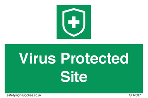 Virus Protected Site