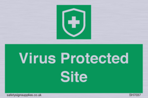 Virus Protected Site