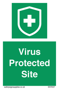 Virus Protected Site