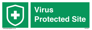 Virus Protected Site