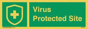 Virus Protected Site