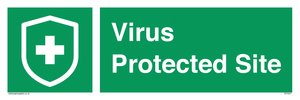 Virus Protected Site