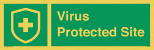 Virus Protected Site
