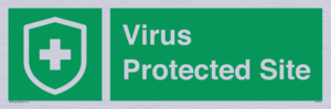 Virus Protected Site