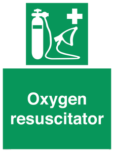 Oxygen resuscitator