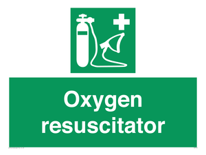 Oxygen resuscitator
