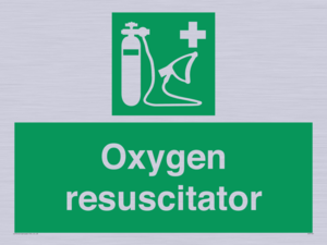 Oxygen resuscitator