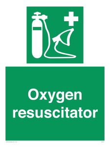 Oxygen resuscitator
