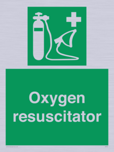 Oxygen resuscitator