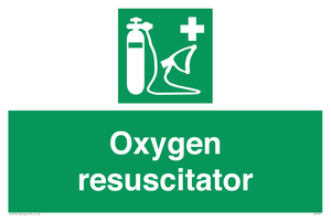 Oxygen resuscitator