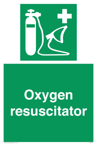 Oxygen resuscitator