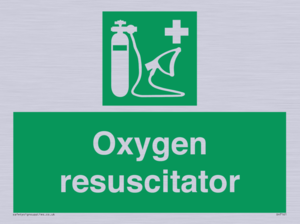 Oxygen resuscitator
