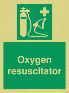 Oxygen resuscitator