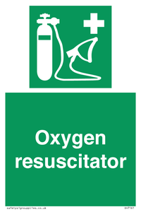Oxygen resuscitator