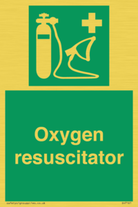 Oxygen resuscitator