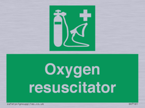 Oxygen resuscitator