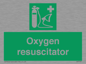 Oxygen resuscitator