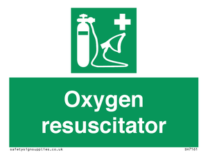 Oxygen resuscitator