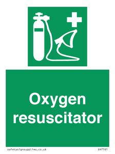 Oxygen resuscitator
