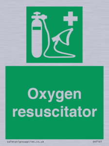 Oxygen resuscitator