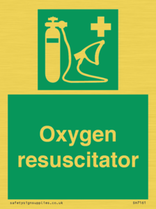 Oxygen resuscitator