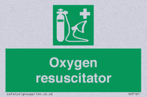 Oxygen resuscitator
