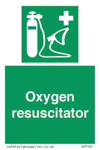 Oxygen resuscitator