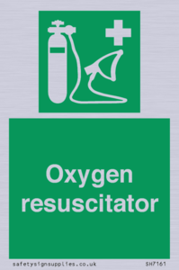 Oxygen resuscitator
