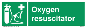 Oxygen resuscitator