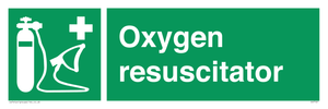 Oxygen resuscitator