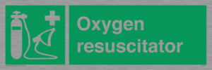 Oxygen resuscitator